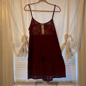 Lucky Brand, Medium, Burgandy